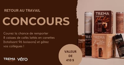 Concours Magazine Véro - CONCOURS LE PLUS CAFÉINÉ DE L’ANNÉE !