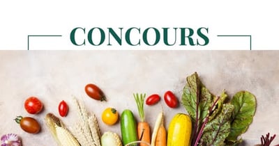 Concours Marché SecondLife - Gagnez un panier de fruits et légumes frais pour 2 personnes!