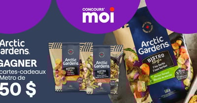 Concours Metro - Gagnez 1 des 4 cartes-cadeaux Metro de 250 $.