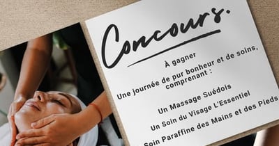 Concours Millénia Spa Urbain - Gagnez une journée de pur bonheur et de soins!