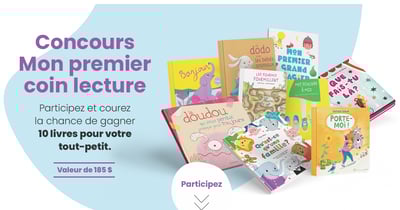 Concours Mon Premier coin Lecture