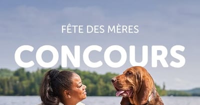 Concours Mondou - Carte-cadeau de 100$ à gagner!