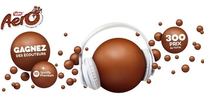 Concours Nestlé - Gagnez un casque d’écoute JBL ou un abonnement d’un an à Spotify Premium!