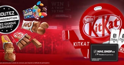 Concours NESTLÉ  - Gagnez un voyage pour la finale de la Coupe Stanley!