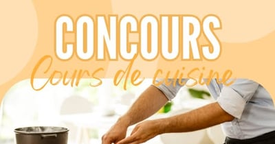 Concours Patates Dolbec - Gagnez un cours de cuisine!