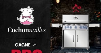 Concours Plaisirs Gastronomiques - Gagne un BBQ haut de gamme ET un approvisionnement de saucisses Cochonnailles!
