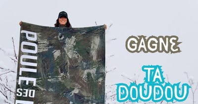 Concours Poule des Bois - Une doudou à gagner!