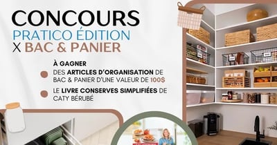 Concours Pratico Édition & Bac & Panier !