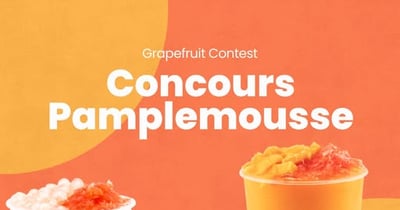 Concours Presotea Montréal -  Gagnez 2 thés aux perles de chez Presotea
