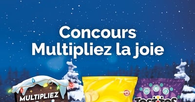 Concours Primes et Délices - 2000$ à gagner!