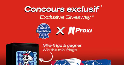 Concours Proxi Gagnez un mini-frigo Sleeman Beer! Concours Proxi Gagnez un mini-frigo Sleeman Beer!
