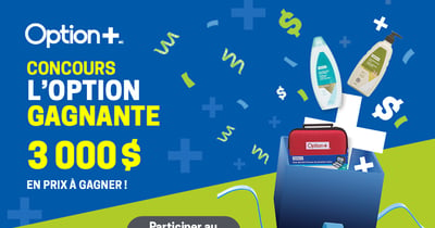 Concours Proxim - Gagnez une des 15 boîtes-cadeaux Option+ d'une valeur de 200$!