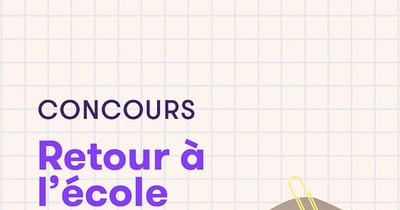 Concours - Retour à l'école! Gagnez une carte-cadeau Bureau en Gros de 100$