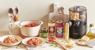 Concours Ricardo - Des pâtes à votre sauce!