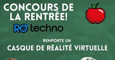 Concours RO2 Techno - Gagnez un casque de réalité virtuelle Meta Quest 3s !
