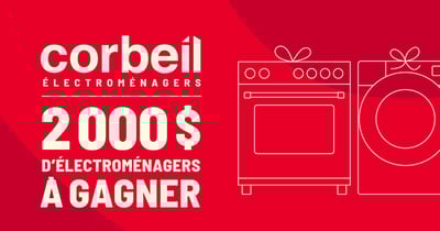 Concours Rythme FM 105,7 - Gagnez 2000$ d'électroménagers chaque semaine !