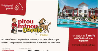 Concours Rythme FM 105,7 Gagnez une carte-cadeau Pitou, Minou & Compagnons de 100$! Concours Rythme FM 105,7 Gagnez une carte-cadeau Pitou, Minou & Compagnons de 100$!