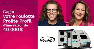 Concours Rythme FM 105,7 - Gagnez votre roulotte PROLITE d’une valeur de près de 40 000$ !