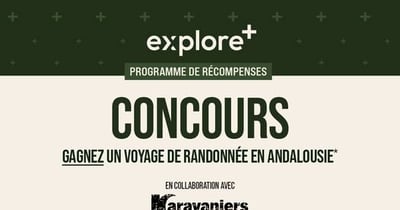 Concours SAIL - Gagnez un voyage de randonnée en Andalousie!