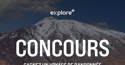 Concours SAIL - Gagnez un voyage de randonnée pour deux aux îles Canaries!