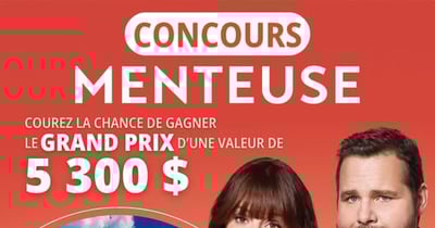 Concours St-Hubert - Gagnez un grand prix d’une valeur totale de 5 300 $ !