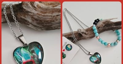 Concours St-Valentin Création F.G bijoux.- Gagnez un ensemble de bijoux!