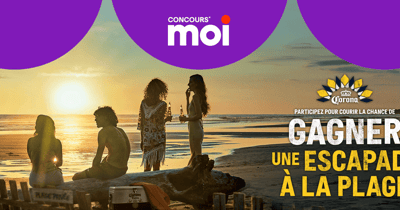Concours Super C Gagnez une escapade à la plage!