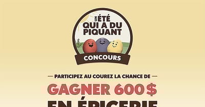 Concours The Little Potato - Gagnez 600 $ en produits d’épicerie et des P’tites patates!
