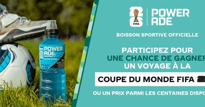 Concours Tournez pour gagner DE POWERADE!