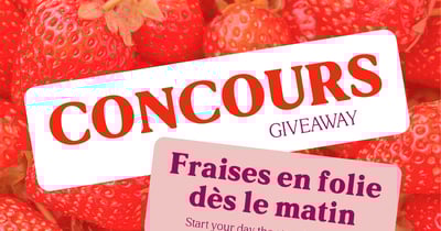 Concours Tutti Frutti - Gagnez  une carte-cadeau de 50 $!