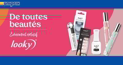 Concours Uniprix - de toutes beautés Looky !