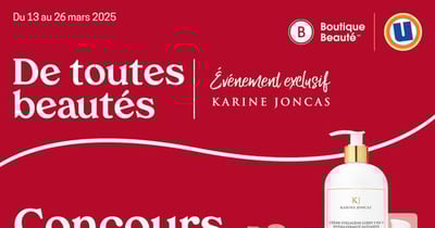 Concours Uniprix et Karine Joncas - Gagnez l'une des 5 sommes en argent d’une valeur de 1 000$!