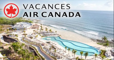 Concours Vacances Air Canada Riviera Maya