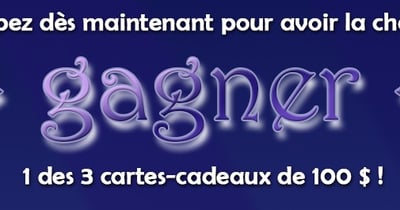 Concours Vaccins 411 - Gagnez l’une des trois cartes-cadeaux de 100 $! Concours Vaccins 411 - Gagnez l’une des trois cartes-cadeaux de 100 $!