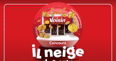 Concours Voisin - Il neige des prix!