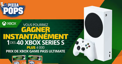 Concours Vous pourriez gagner instantanément des prix Xbox!