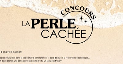 Gagnez jusqu’à 3 000 $ en crédits-voyage avec Voyages à Rabais – Concours La perle cachée
