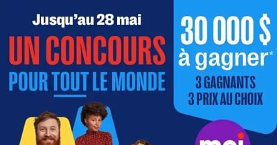 Jean-Coutu - Un concours pour tout le monde!