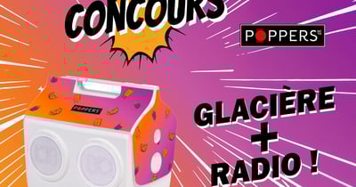 Concours Gagne ta Glacière-Radio Poppers Concours Gagne ta Glacière-Radio Poppers