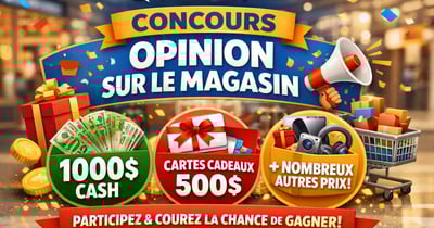 Concours Opinion sur le Magasin