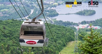 Concours Rythme Fm 105,7 Gagnez un weekend au Mont-Tremblant et des passes VIP pour l'IRONMAN 70.3 Mont-Tremblant!