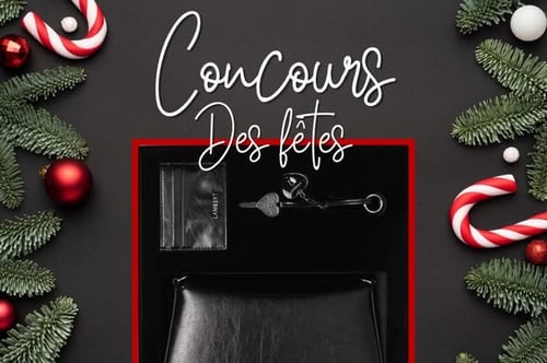 Concours 123.mode - COFFRET CADEAU LAMBERT À GAGNER!