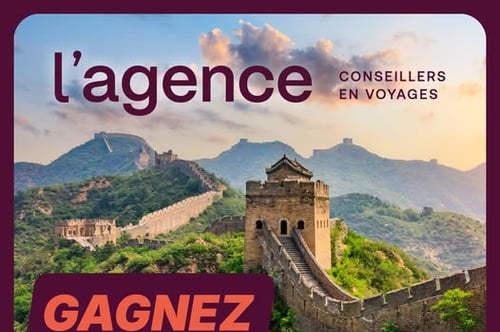 Concours 2 BILLETS D’AVION À GAGNER !