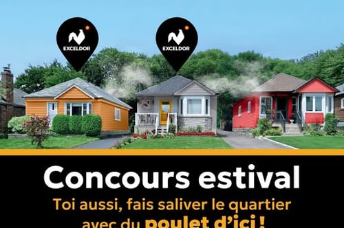 Concours 5 ingrédients, 15 minutes et Exceldor vous équipe pour cuisiner plein de délicieuses recettes à l'extérieur!