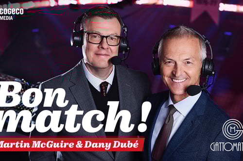 Concours 95,5 FM - Gagnez vos places pour la soirée Bon Match du 19 janvier!