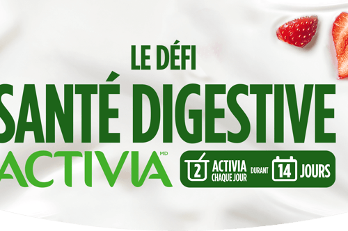 Concours Activia- Gagnez des produits Activia pour une année!