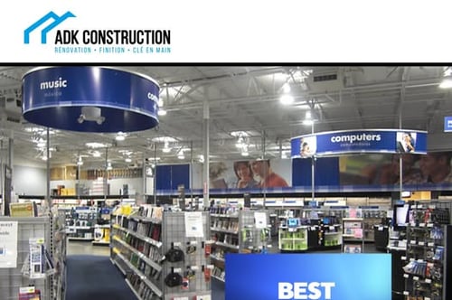Concours ADK Construction - 100$ chez BEST BUY à gagner!