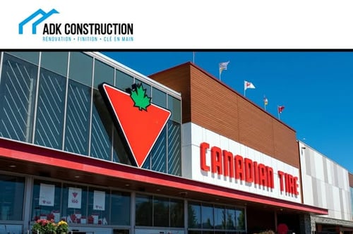 Concours ADK Construction - Gagnez un certificat-cadeau de 100 $ chez Canadian Tire!