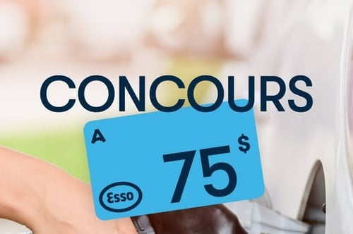 Concours Alpha Assurances - Gagnez une carte-cadeau ESSO de 75 $ !