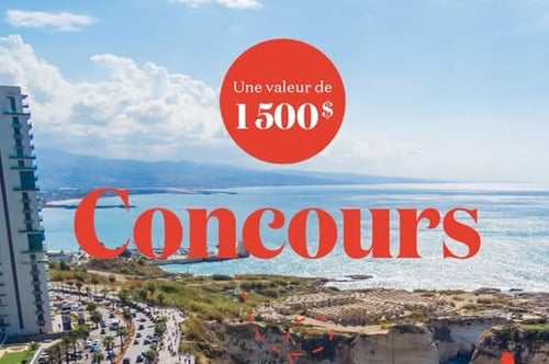 Concours Andalos, Boulangerie et Pâtisserie - Gagnez un vol d’une valeur de 1500$!